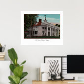 ヴェノンヴィンテージ山のポスター ポスター (ホームオフィス)