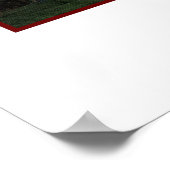 ヴェノンヴィンテージ山のポスター ポスター (角)