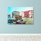 ヴェポレトステーションインヴェネツィア キャンバスプリント (インサイチュ (ウッドフロア))