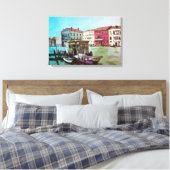 ヴェポレトステーションインヴェネツィア キャンバスプリント (インサイチュ (寝室))