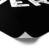 ヴェラクールアロエおもしろいヴェラプンダークBG ポスター (角)