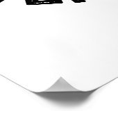 ヴェラクールアロエおもしろいヴェラプン ポスター (角)