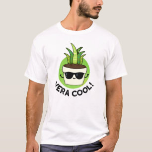 ヴェラクールアロエおもしろいヴェラプン Tシャツ