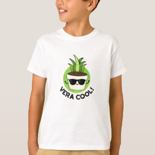 ヴェラクールアロエおもしろいヴェラプン Tシャツ