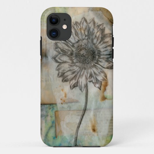 ヴェラムフローラI Case-Mate iPhoneケース (裏面)
