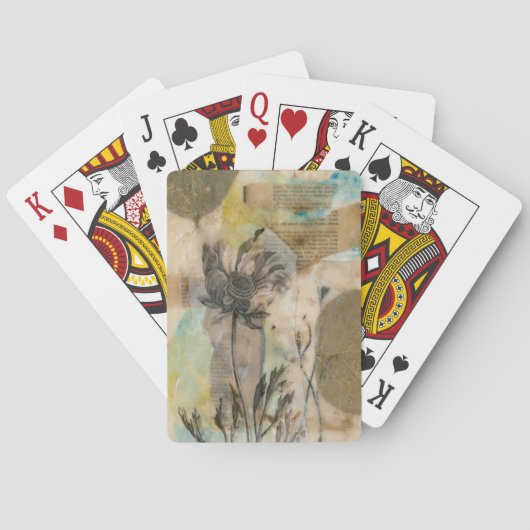 ヴェラムフローラII トランプ (裏面)