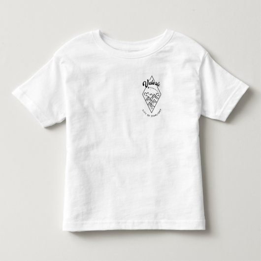 ヴェラリス ポケット トドラーTシャツ (正面)