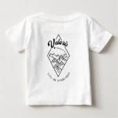 ヴェラリス ポケット ベビーTシャツ (裏面)
