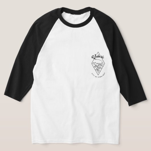 ヴェラリス 野球ポケット Tシャツ (レイダウン)