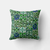 ヴェランダ ヴェルデ クッション (裏面)