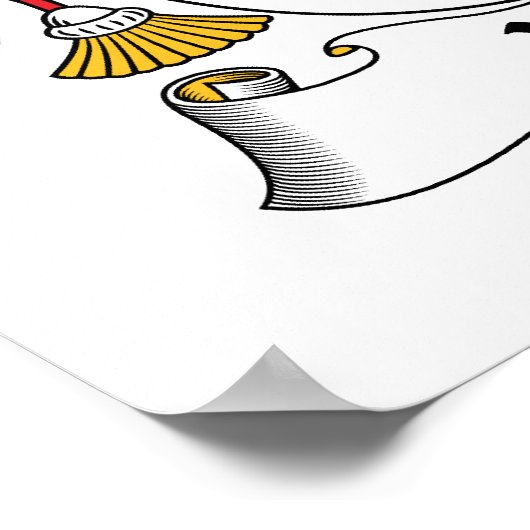 ヴェラ家紋 ポスター (角)