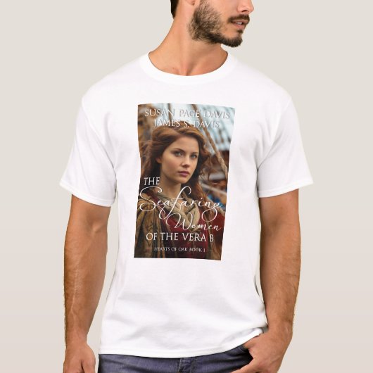 ヴェラB号の航海する女性たち Tシャツ (正面)