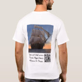 ヴェラB号の航海する女性たち Tシャツ (裏面)