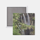 ヴェリキスラップ(滝)プリトヴィツレイクナショナル マグネット (正面/裏面)