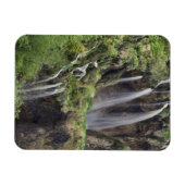 ヴェリキスラップ（滝）プリトヴィツレイクナショナル マグネット (横)