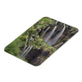 ヴェリキスラップ（滝）プリトヴィツレイクナショナル マグネット (左側)