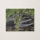 ヴェリキ·スラップ（滝）プリチバイス湖 ジグソーパズル (横)