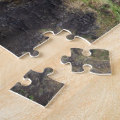 ヴェリキ·スラップ（滝）プリチバイス湖 ジグソーパズル (側面)