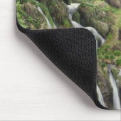 ヴェリキ·スラップ（滝）プリチバイス湖 マウスパッド (コーナー)