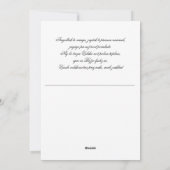 ヴェリコノチェネヴォシュシルニースz verskim sporochilom holida シーズンカード (裏面)