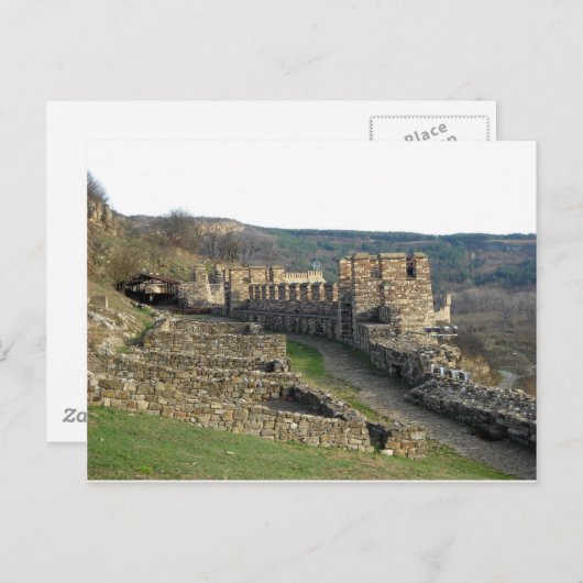 ヴェリコ・タルノボ/ Велико Търново ポストカード (正面/裏面)