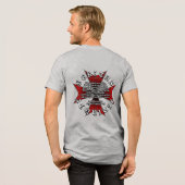 ヴェリタス+エクイタス トライブレンドTシャツ (フル背面)