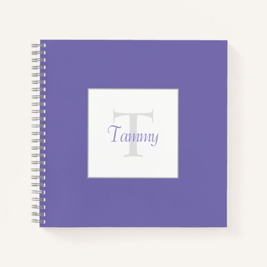 ヴェリペリパーソナライズされたノート ノートブック (正面)