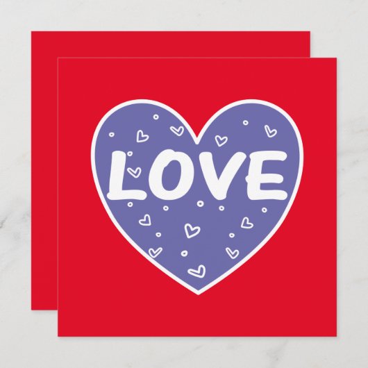 ヴェリペリ ラブ ハート (正面/裏面)