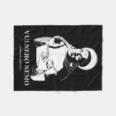 ヴェリョネモカソリックサントマスアクィナス引用文 フリースブランケット (正面(横))