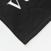 ヴェリョネモカソリックサントマスアクィナス引用文 フリースブランケット (角)