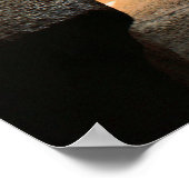 ヴェリン州モンテレイ城の窓（スペイン） ポスター (角)