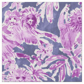 ヴェリ・ペリのTWITCHY TAMARINS ファブリック (クローズアップ)