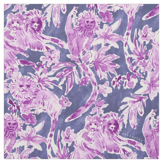 ヴェリ・ペリのTWITCHY TAMARINS ファブリック (見本)