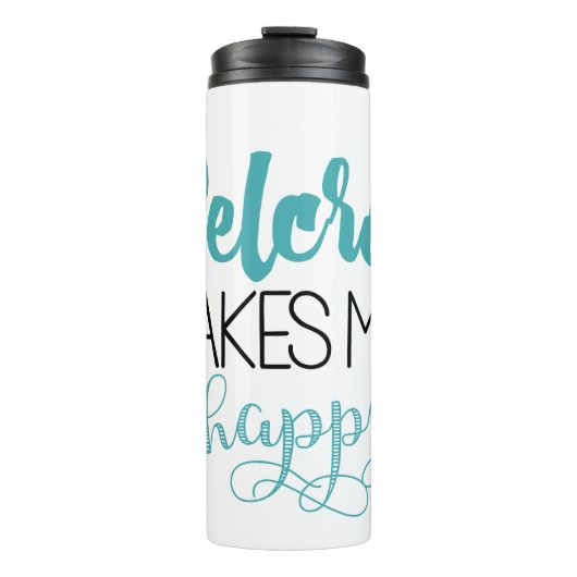 ヴェルクロは私に幸せなタンブラーをします タンブラー (正面)