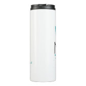 ヴェルクロは私に幸せなタンブラーをします タンブラー (裏面)