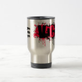 ヴェルクロ都市はマグを記録します トラベルマグ (中央)