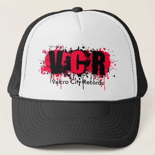 ヴェルクロ都市は帽子を記録します キャップ (正面)
