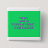 ヴェルクロ 缶バッジ (正面)