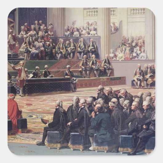 ヴェルサイユのエステート全般のオープン スクエアシール (正面)