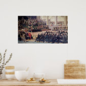 ヴェルサイユのエステート全般のオープン ポスター (キッチン)