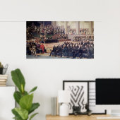 ヴェルサイユのエステート全般のオープン ポスター (ホームオフィス)