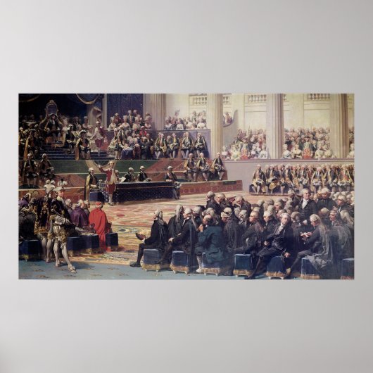 ヴェルサイユのエステート全般のオープン ポスター (正面)