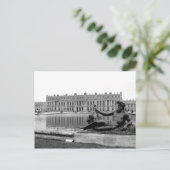 ヴェルサイユのネプチューン像 ポストカード (スタンド正面)