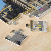 ヴェルサイユのルイ14世の騎士像 ジグソーパズル (側面)