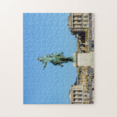 ヴェルサイユのルイ14世の騎士像 ジグソーパズル (縦)