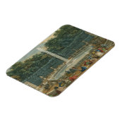 ヴェルサイユの庭のドーム、パブ。by Lau マグネット (左側)