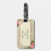 ヴェルサイユの思い出(詳細) ラゲッジタグ (裏面縦)