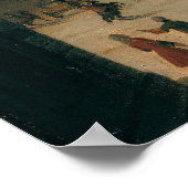 ヴェルサイユの景色を望む広場 ポスター (角)