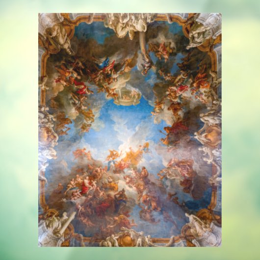 ヴェルサイユ城館のヘラクレスのアポテアシス ウィンドウサイン (シート3)