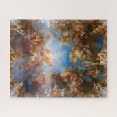 ヴェルサイユ城館のヘラクレスのアポテアシス ジグソーパズル (横)